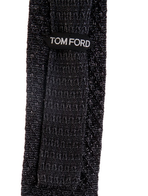 Tom Ford Patterned Tie