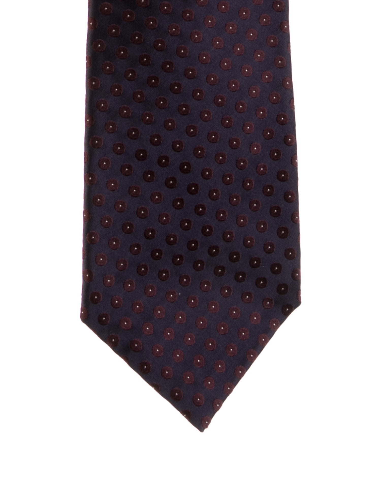 Tom Ford Patterned Silk Tie