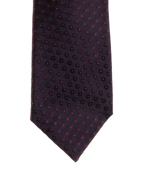 Tom Ford Patterned Silk Tie