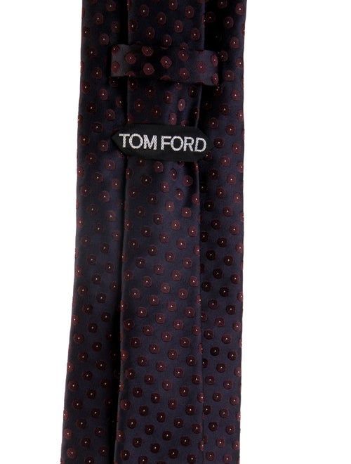 Tom Ford Patterned Silk Tie