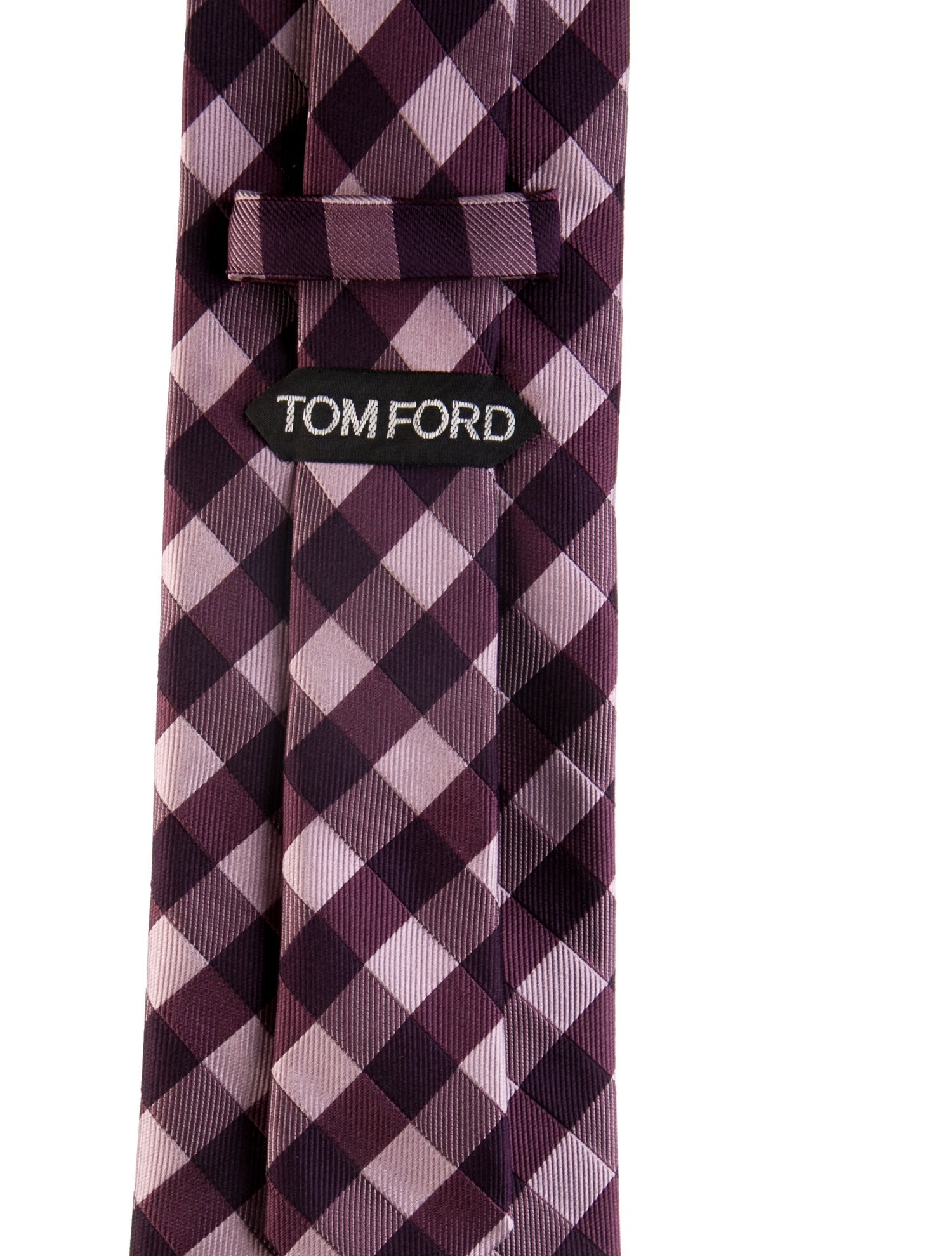 Tom Ford Patterned Tie