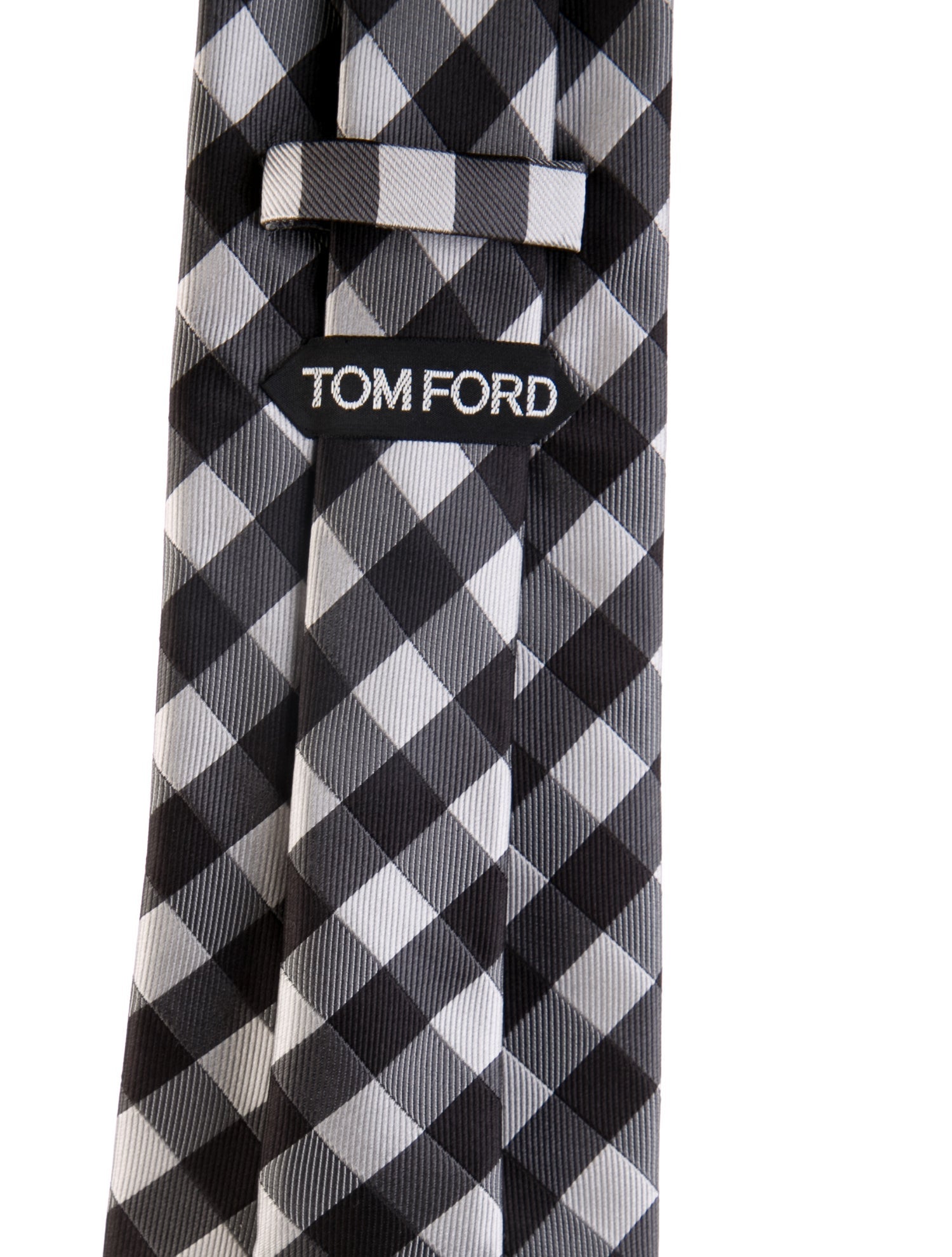 Tom Ford Pattered Tie