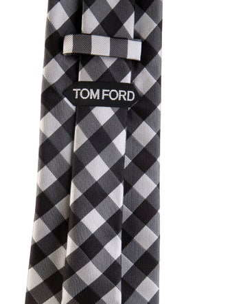 Tom Ford Pattered Tie