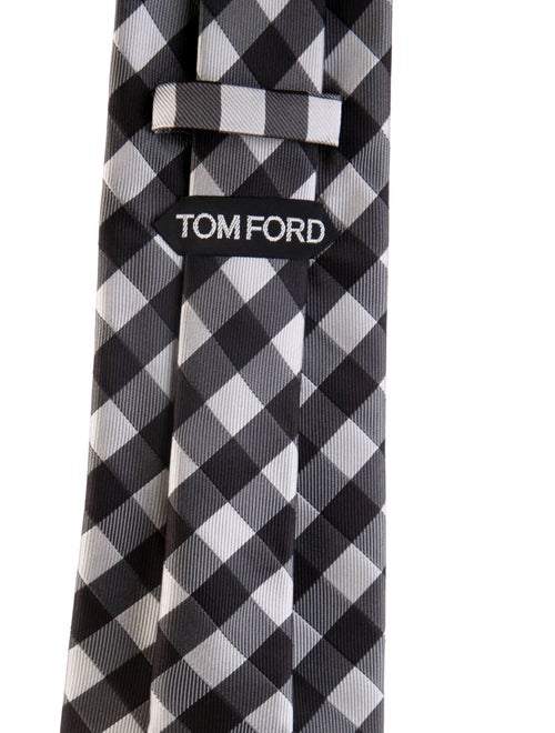 Tom Ford Pattered Tie