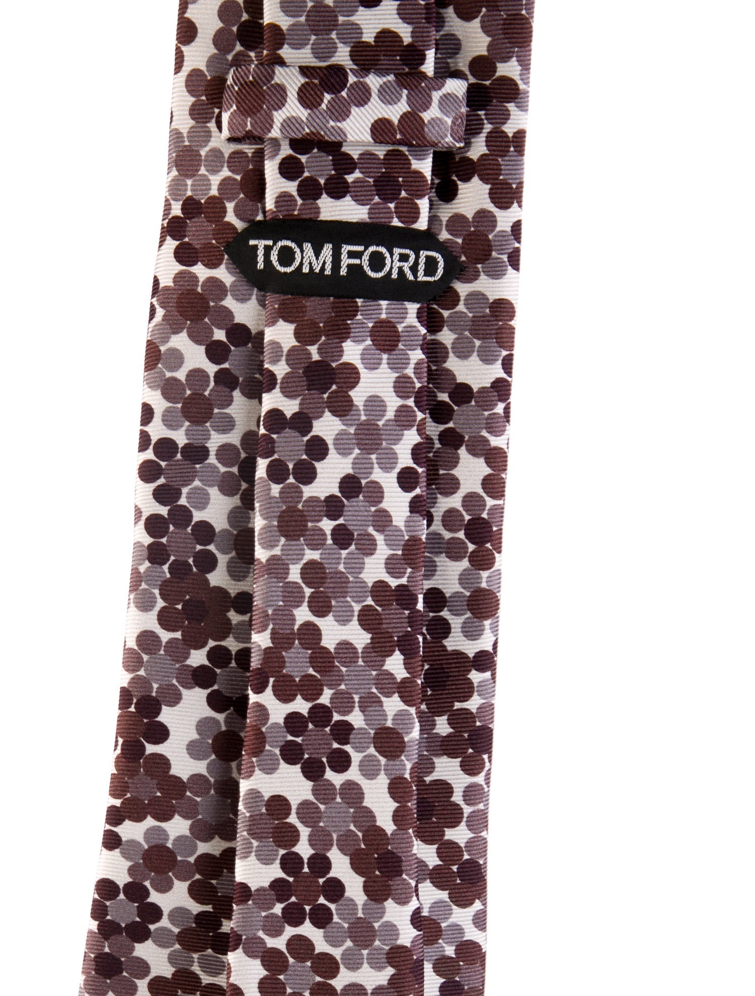 Tom Ford Patterned Tie