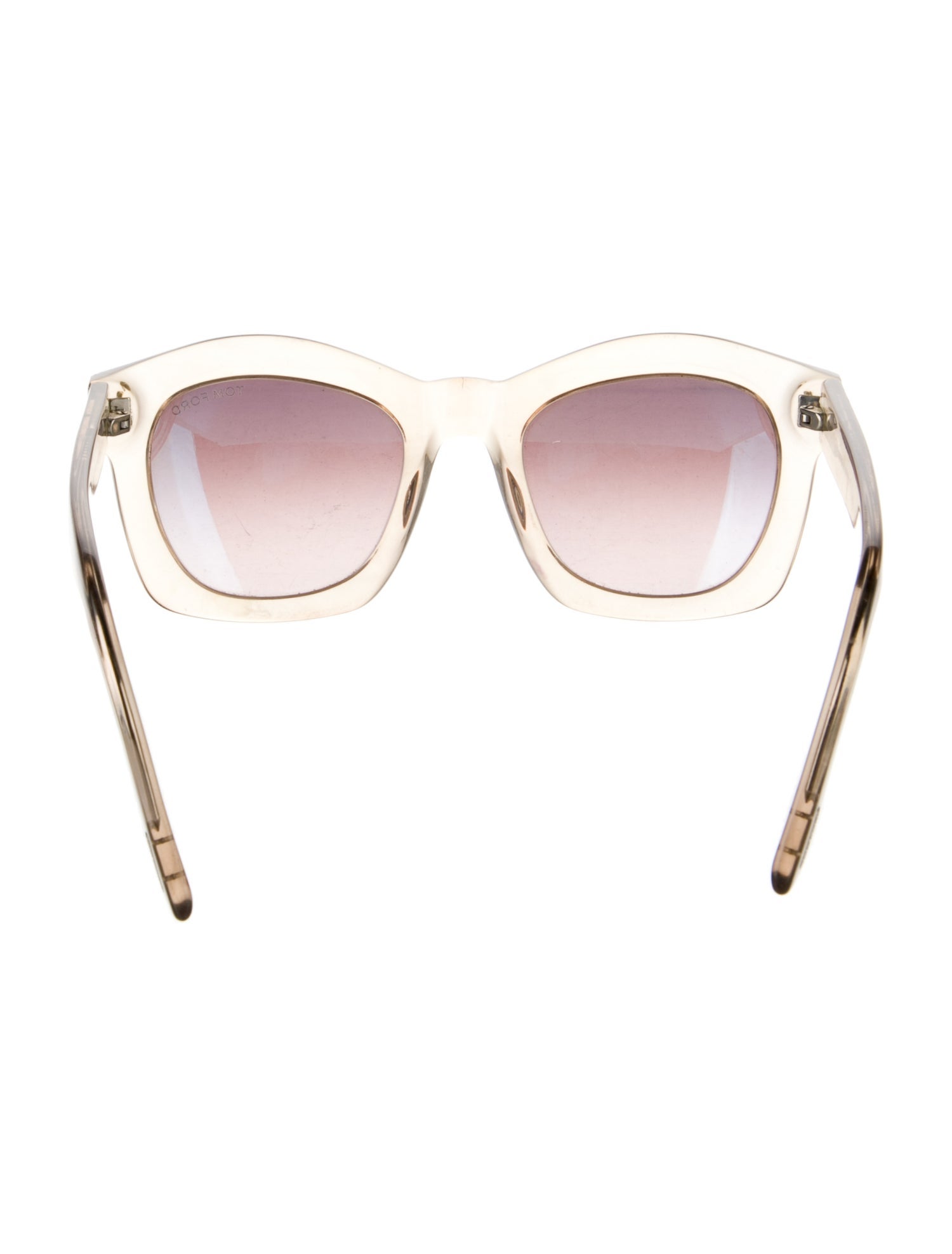 Tom Ford Greta Wayfarer Sunglasses