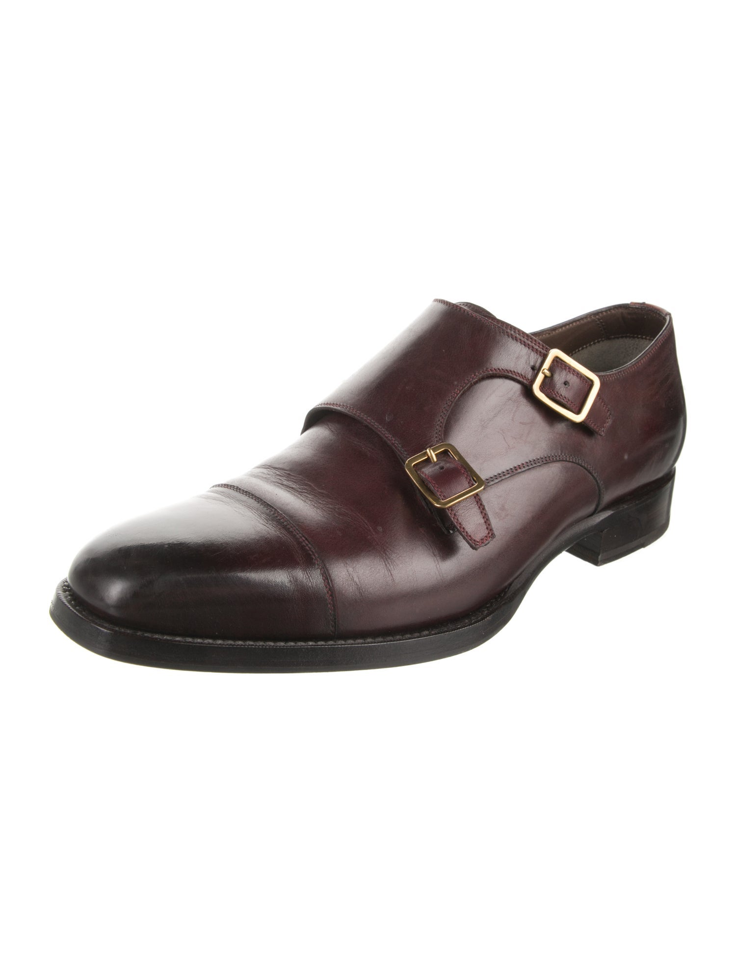 Tom Ford Leather Loafers