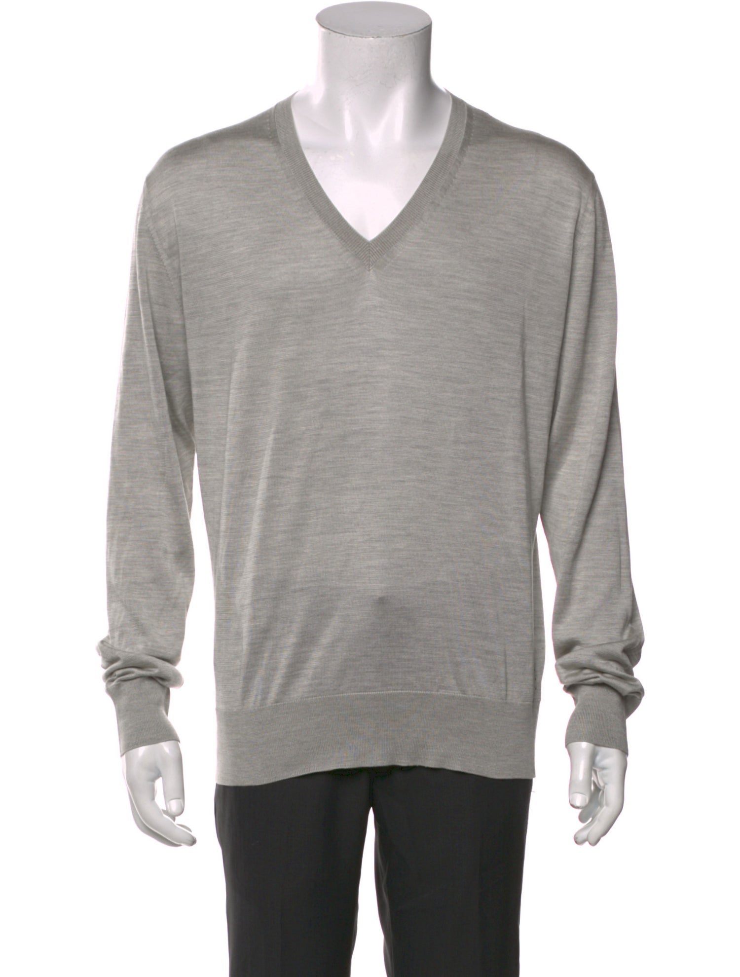 Tom Ford V-Neck Long Sleeve Pullover