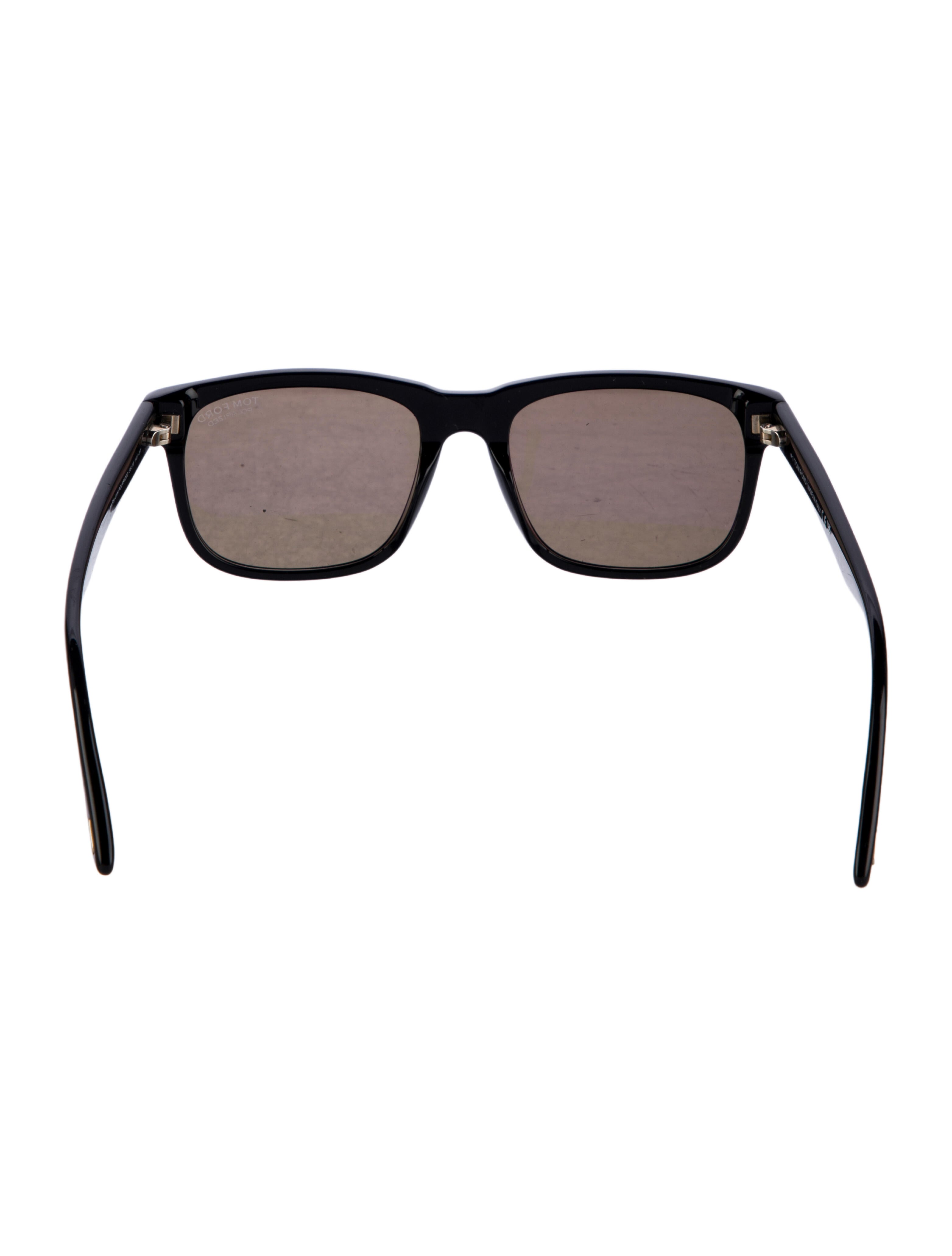 Tom Ford Square Tinted Sunglasses