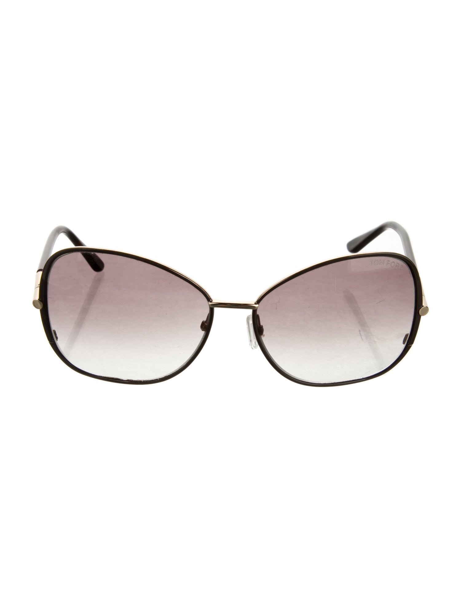 Tom Ford Oversize Gradient Sunglasses