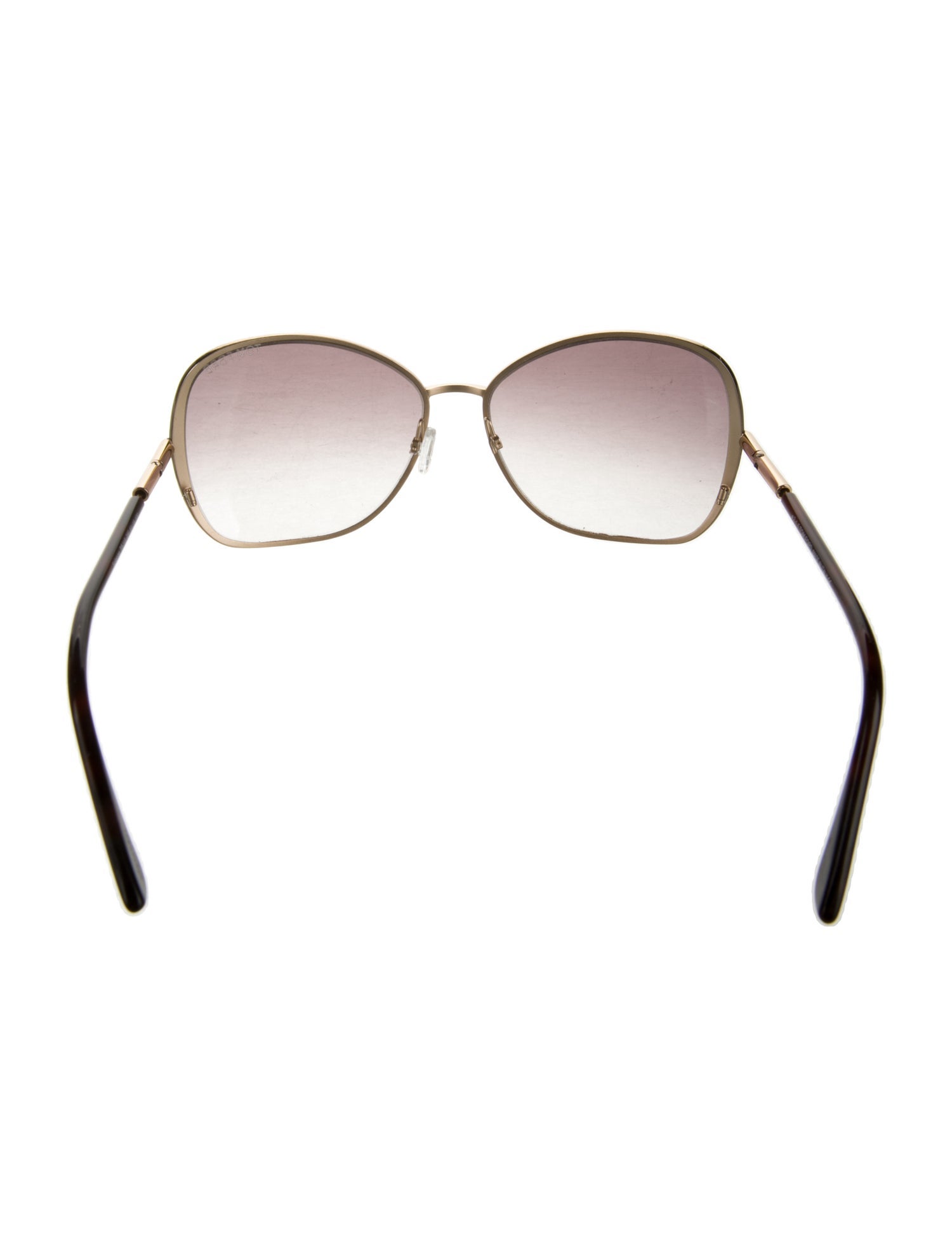 Tom Ford Oversize Gradient Sunglasses