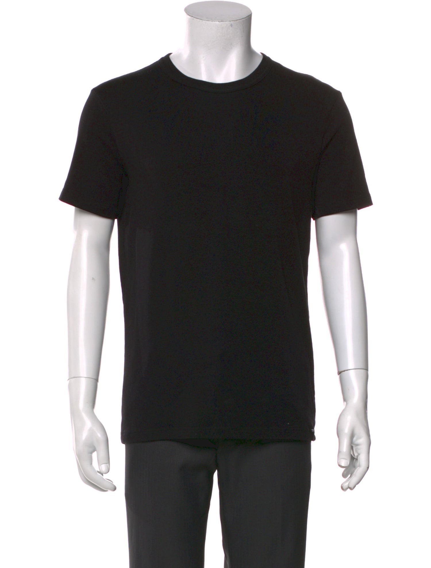 Tom Ford Crew Neck Short Sleeve T-Shirt