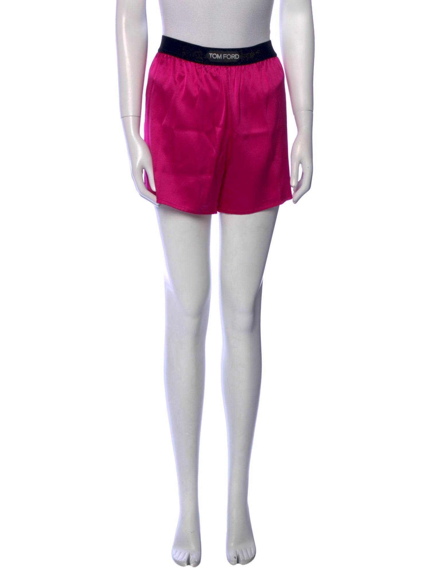 Tom Ford Silk Mini Shorts