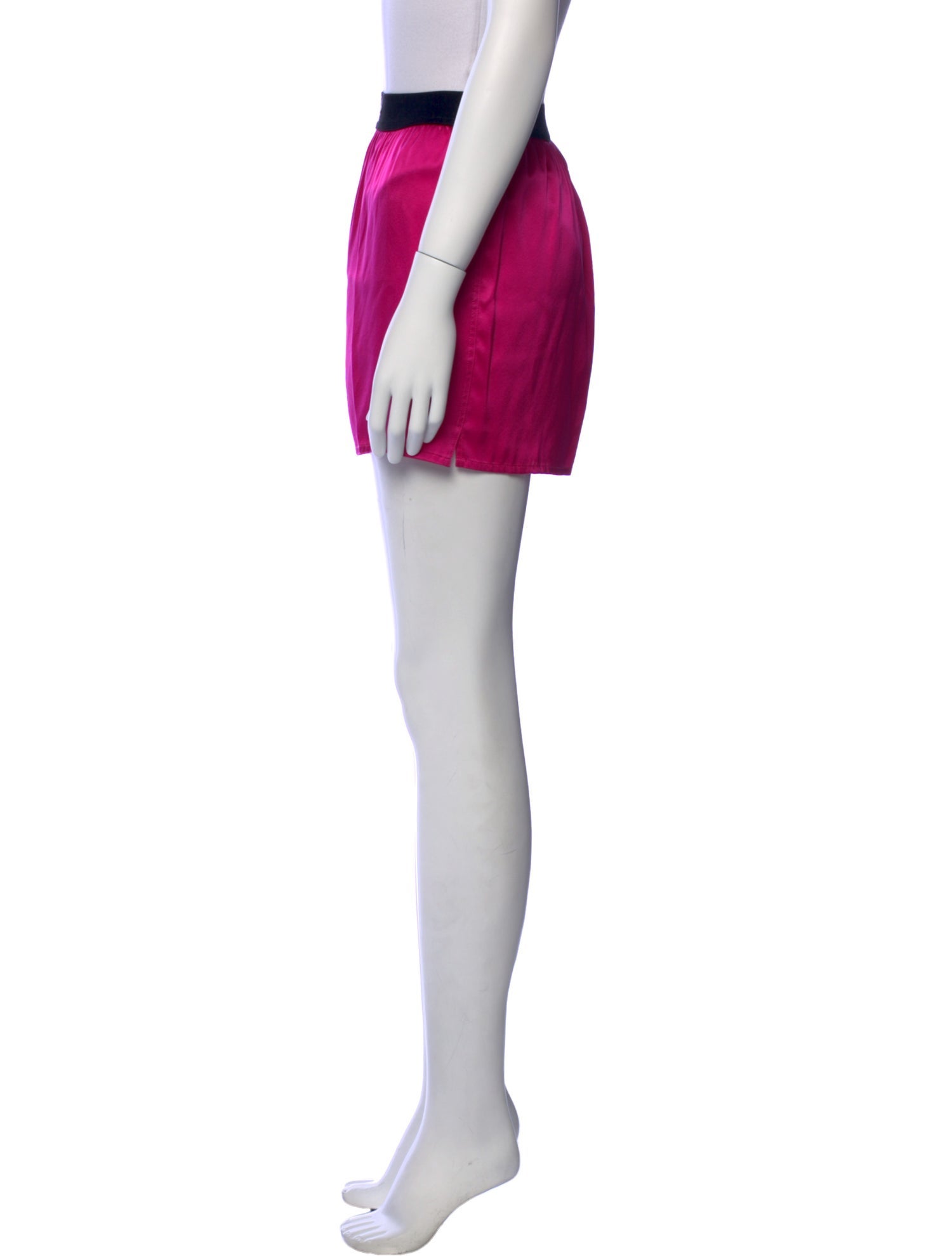 Tom Ford Silk Mini Shorts