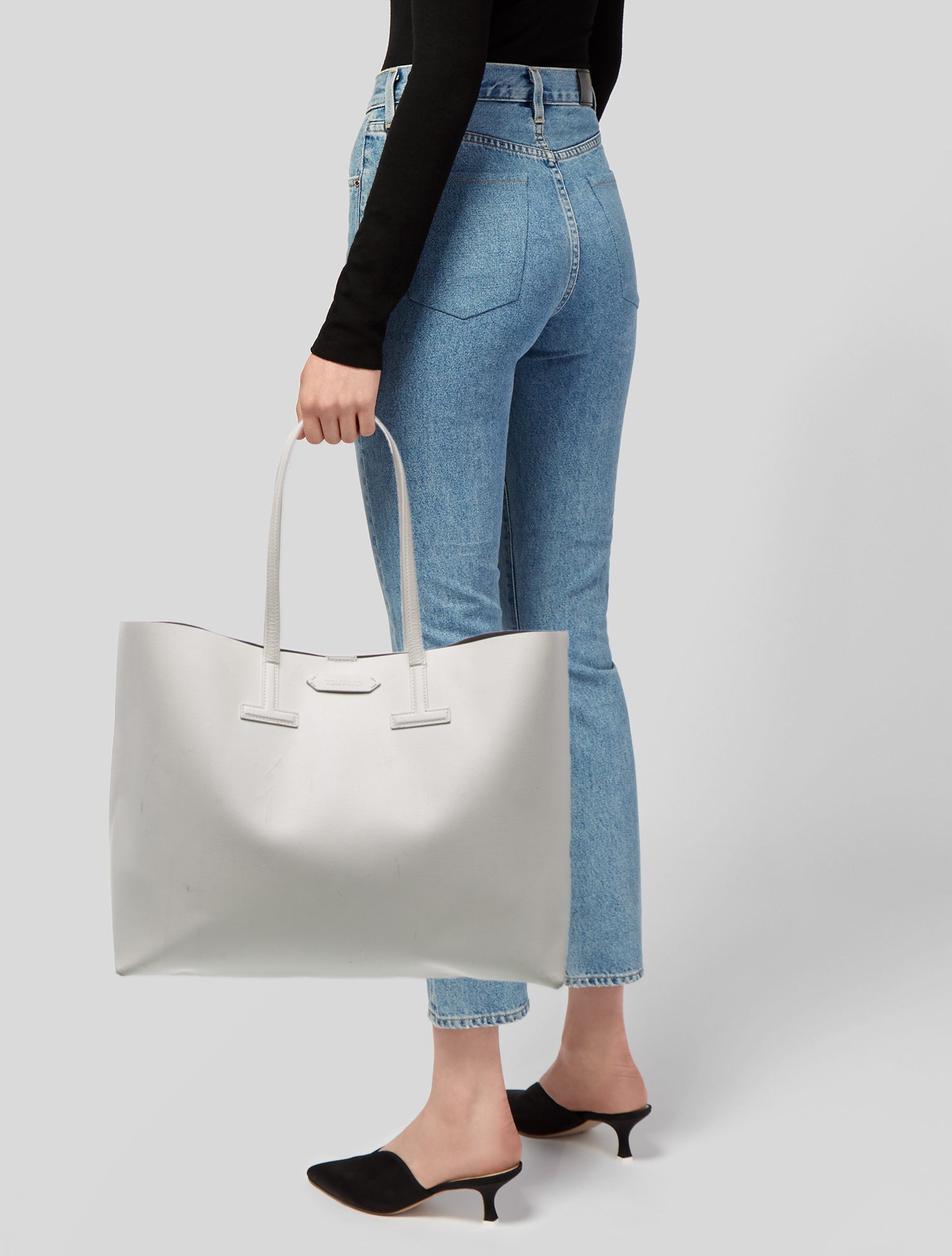 Tom Ford Leather Tote