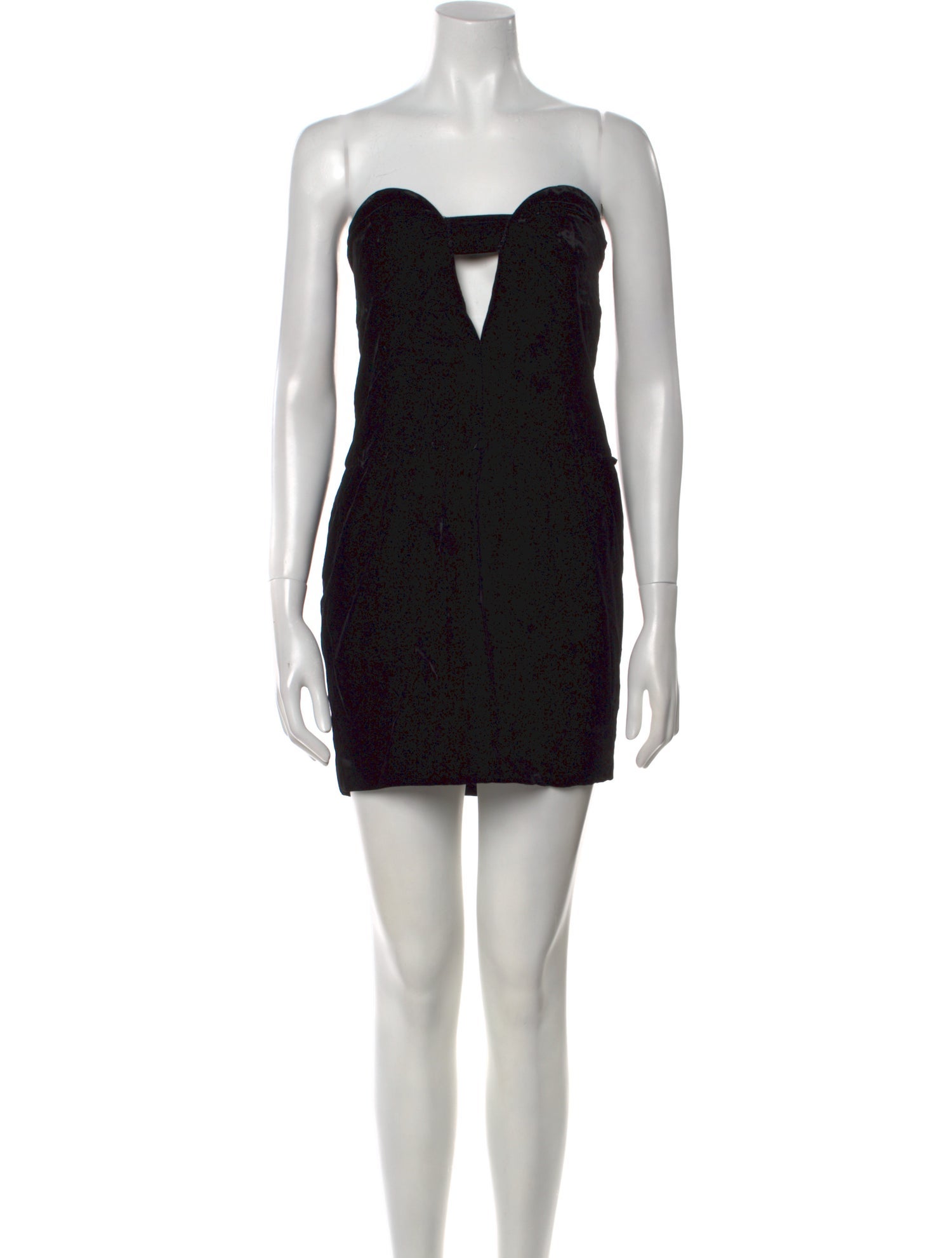 Tom Ford Strapless Mini Dress