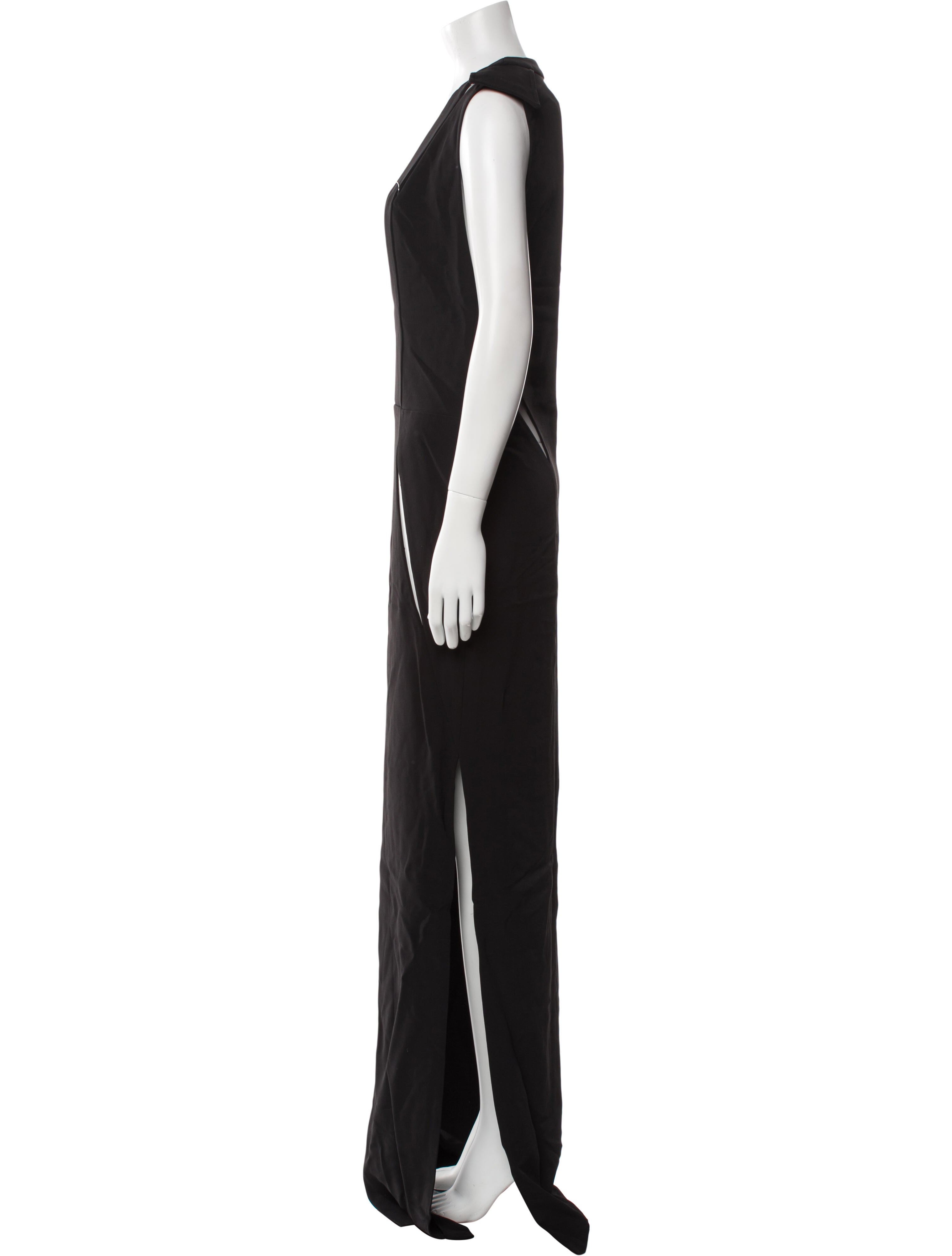 Tom Ford V-Neck Long Dress