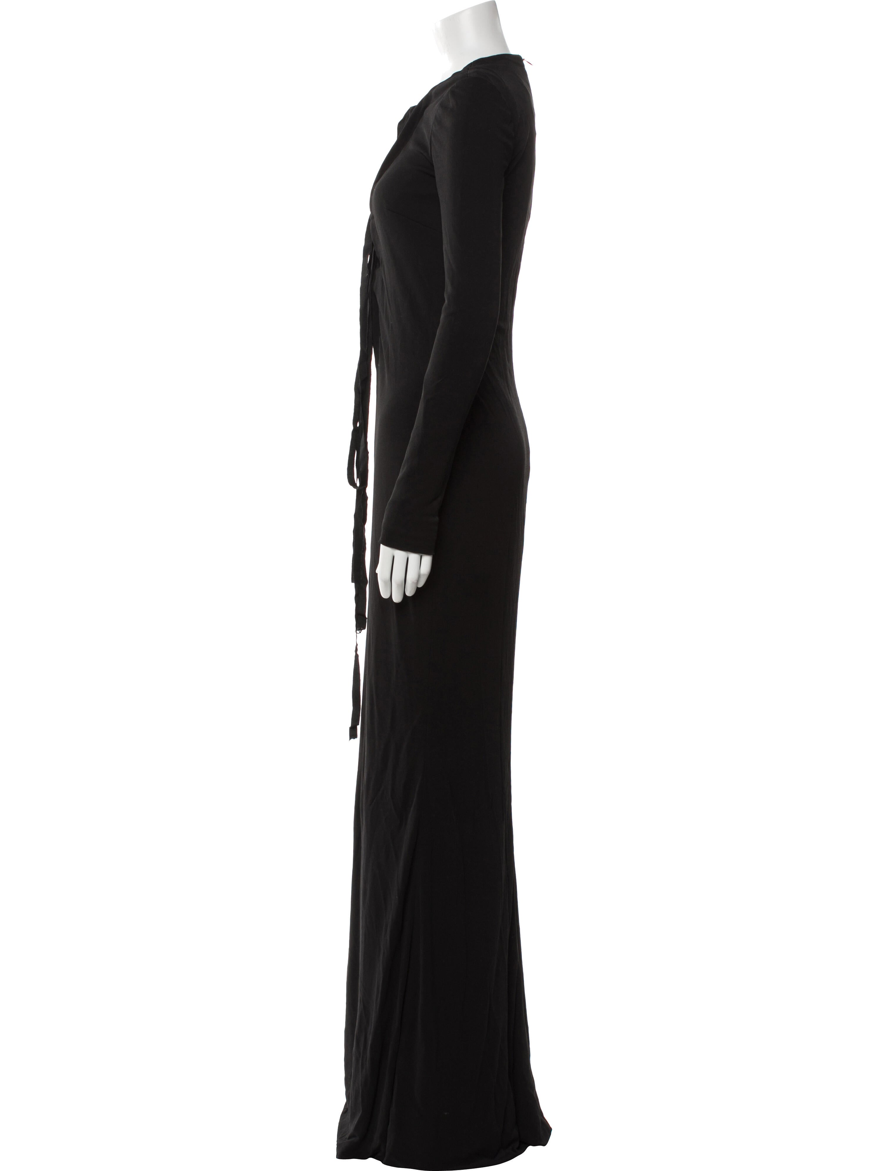 Tom Ford Crew Neck Long Dress