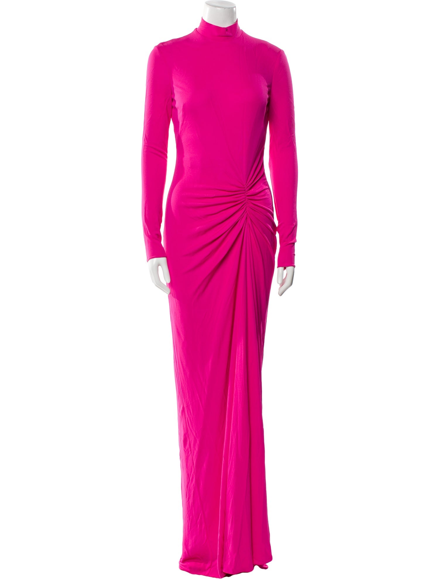 Tom Ford Turtleneck Long Dress