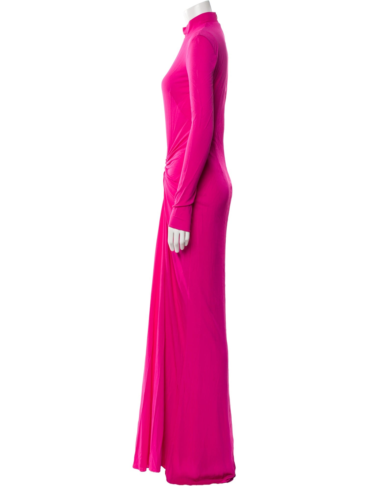 Tom Ford Turtleneck Long Dress