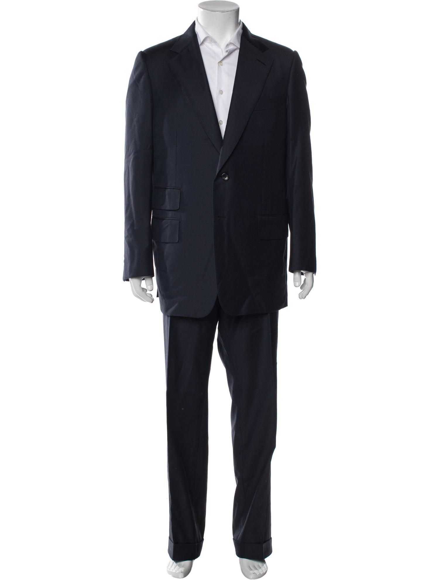 Tom Ford Wool Two-Piece Suit