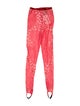 Tom Ford Lace Pattern Skinny Leg Pants