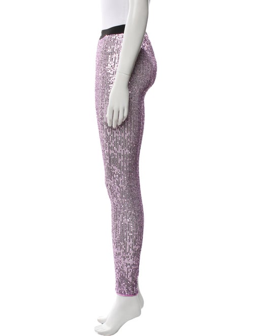 Tom Ford Printed Skinny Leg Pants