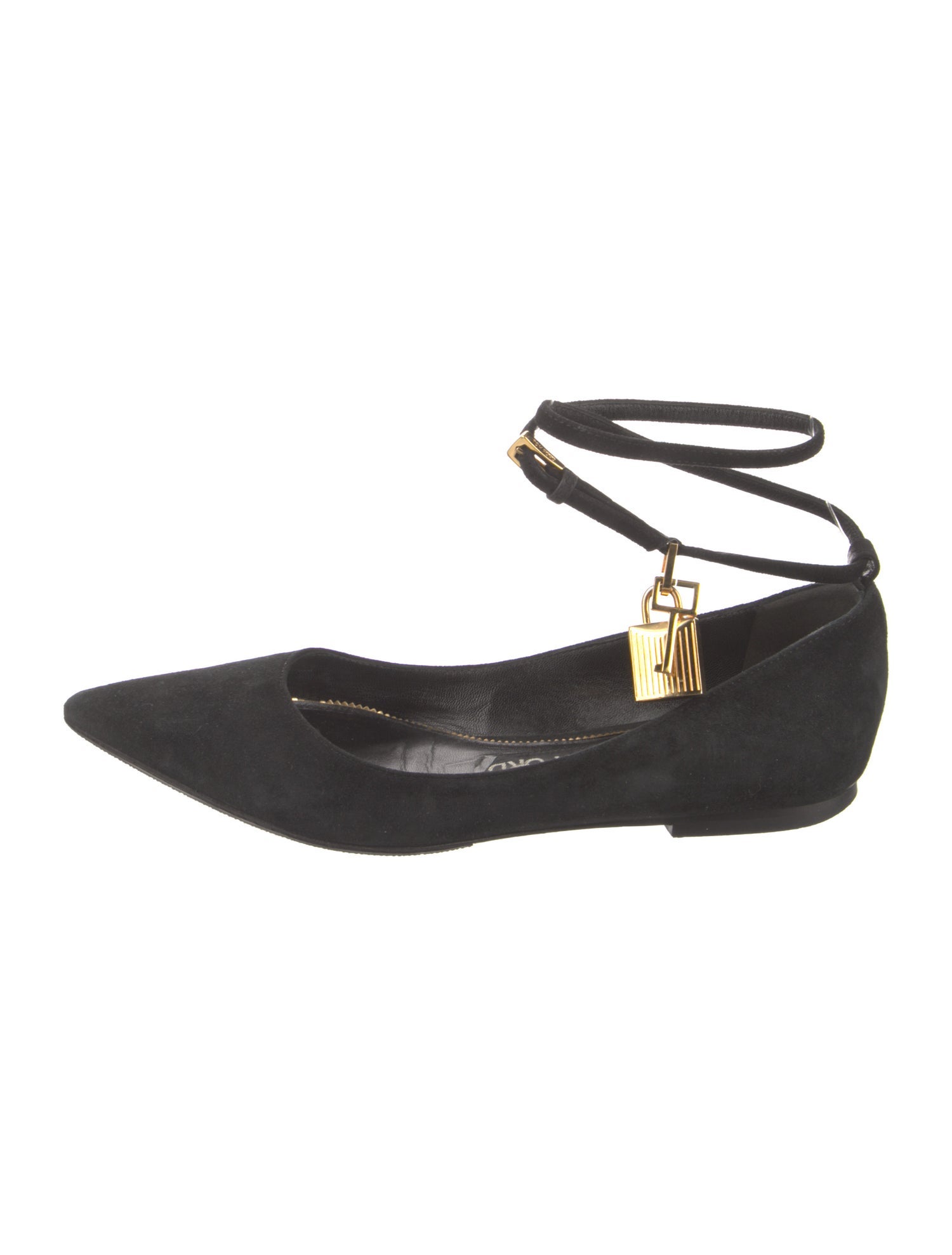 Tom Ford Suede Flats