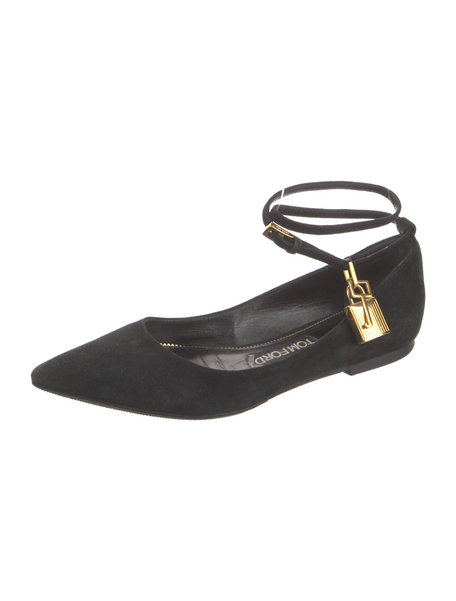 Tom Ford Suede Flats