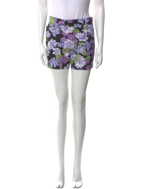 Tom Ford Floral Print Mini Shorts