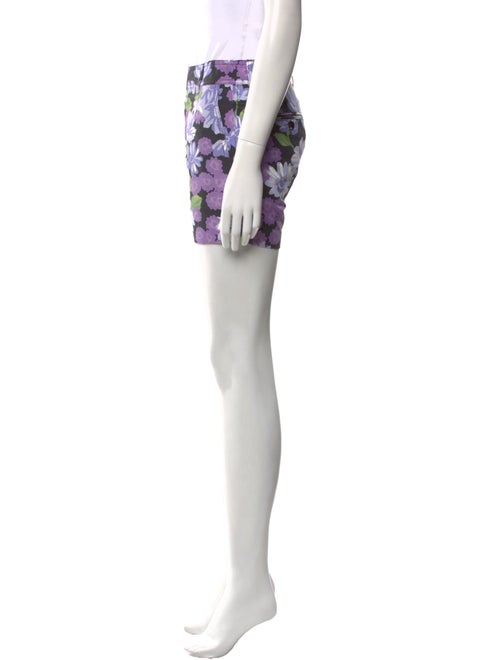 Tom Ford Floral Print Mini Shorts