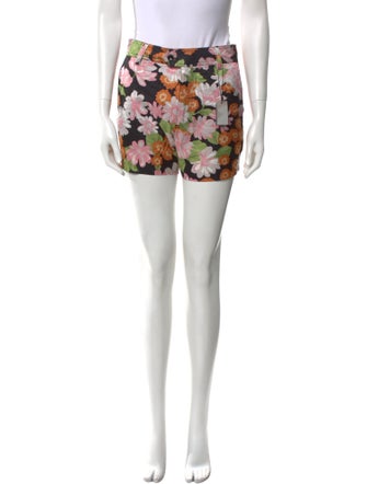 Tom Ford Printed Mini Shorts