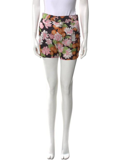 Tom Ford Printed Mini Shorts