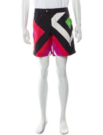 Tom Ford Printed Swim Trunks