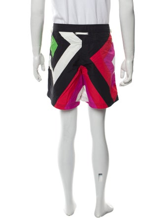 Tom Ford Printed Swim Trunks