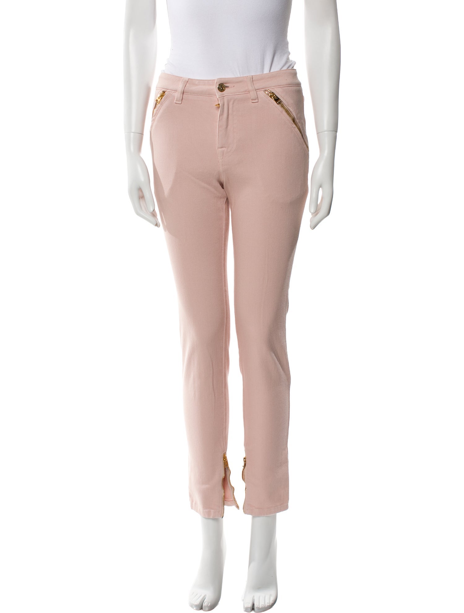 Tom Ford Mid-Rise Skinny Leg Jeans