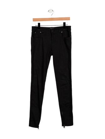 Tom Ford Mid-Rise Skinny Leg Jeans