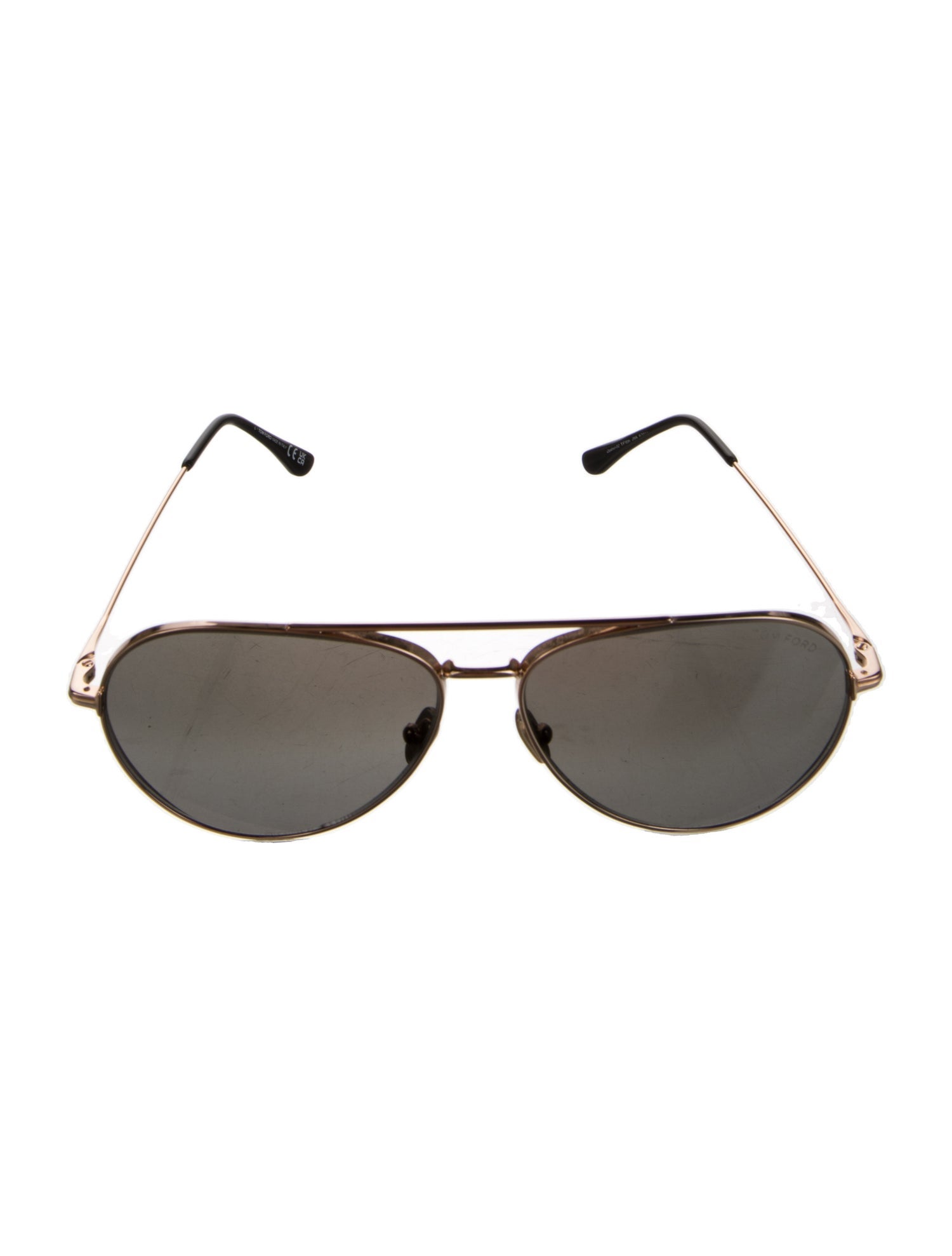 Tom Ford Aviator Tinted Sunglasses