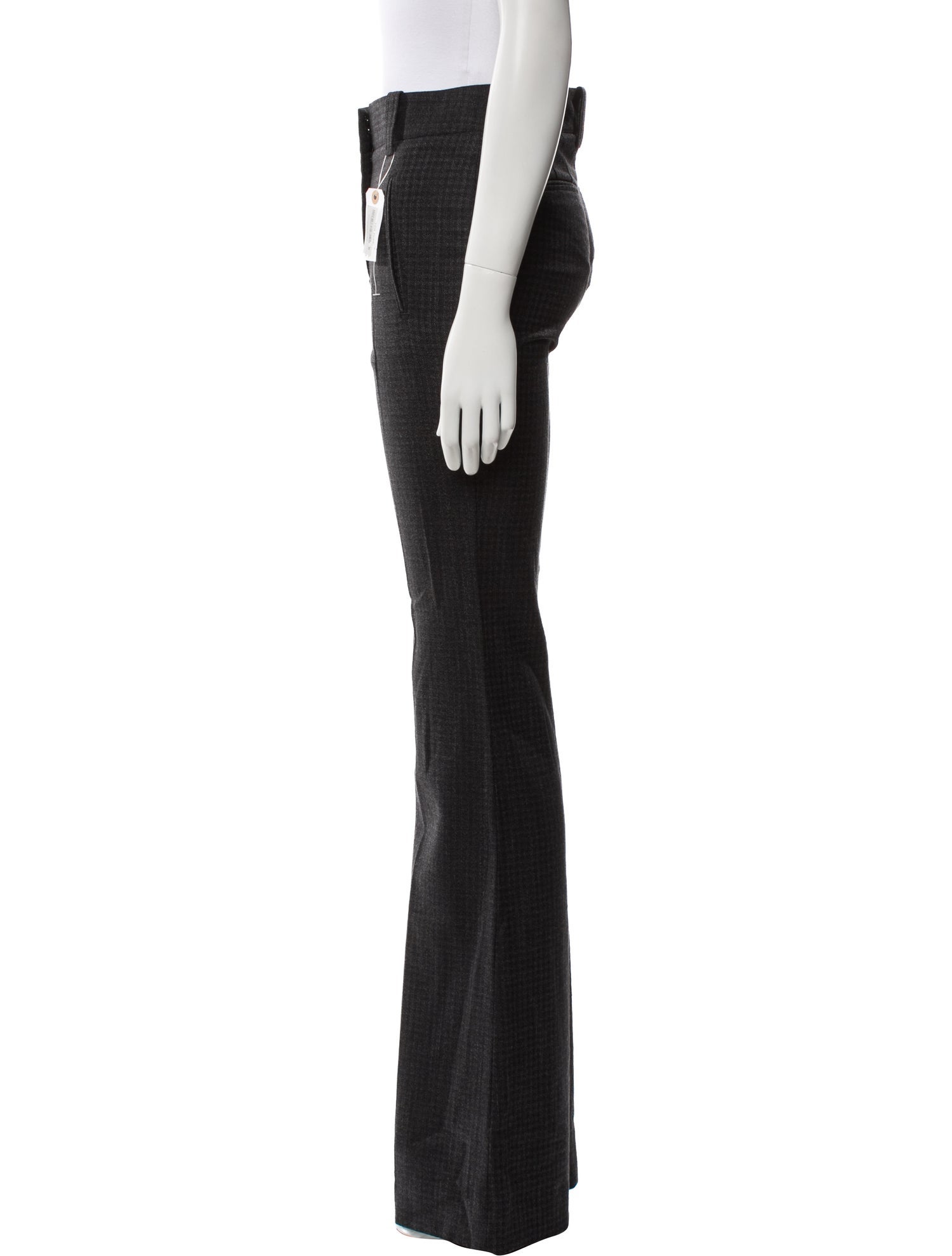 Tom Ford Silk Wide Leg Pants