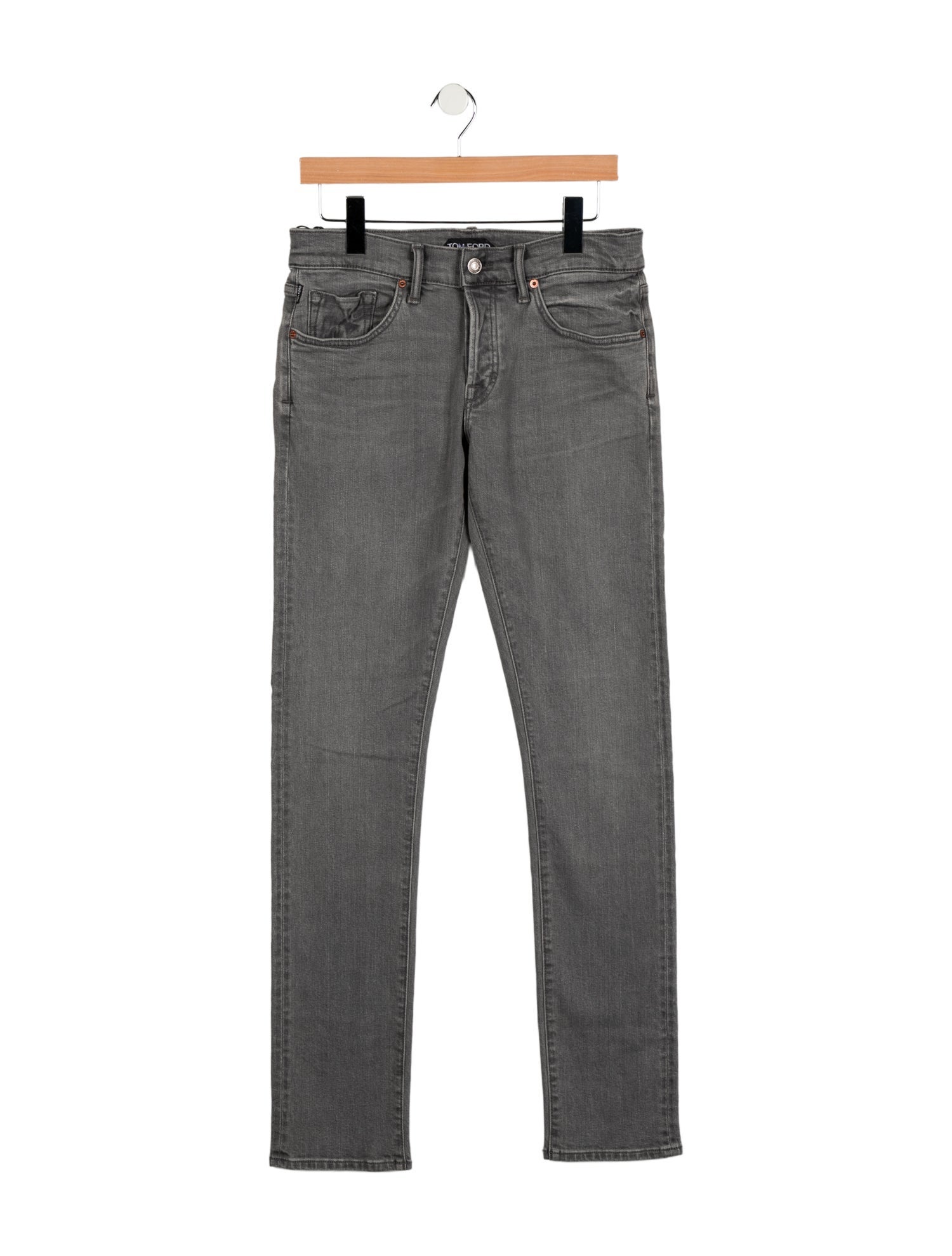 Tom Ford Mid-Rise Straight Leg Jeans w/ Tags