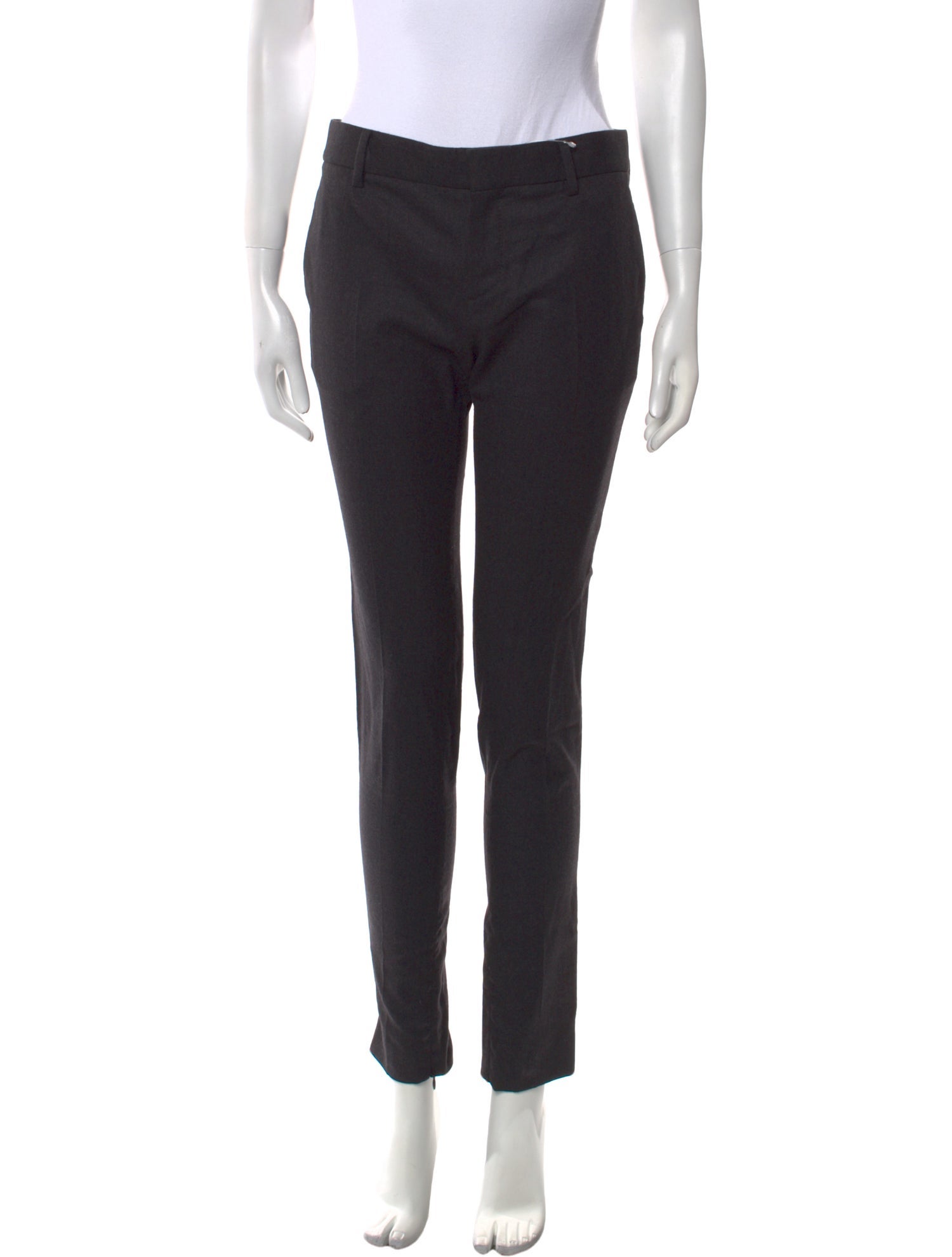 Tom Ford Virgin Wool Skinny Leg Pants