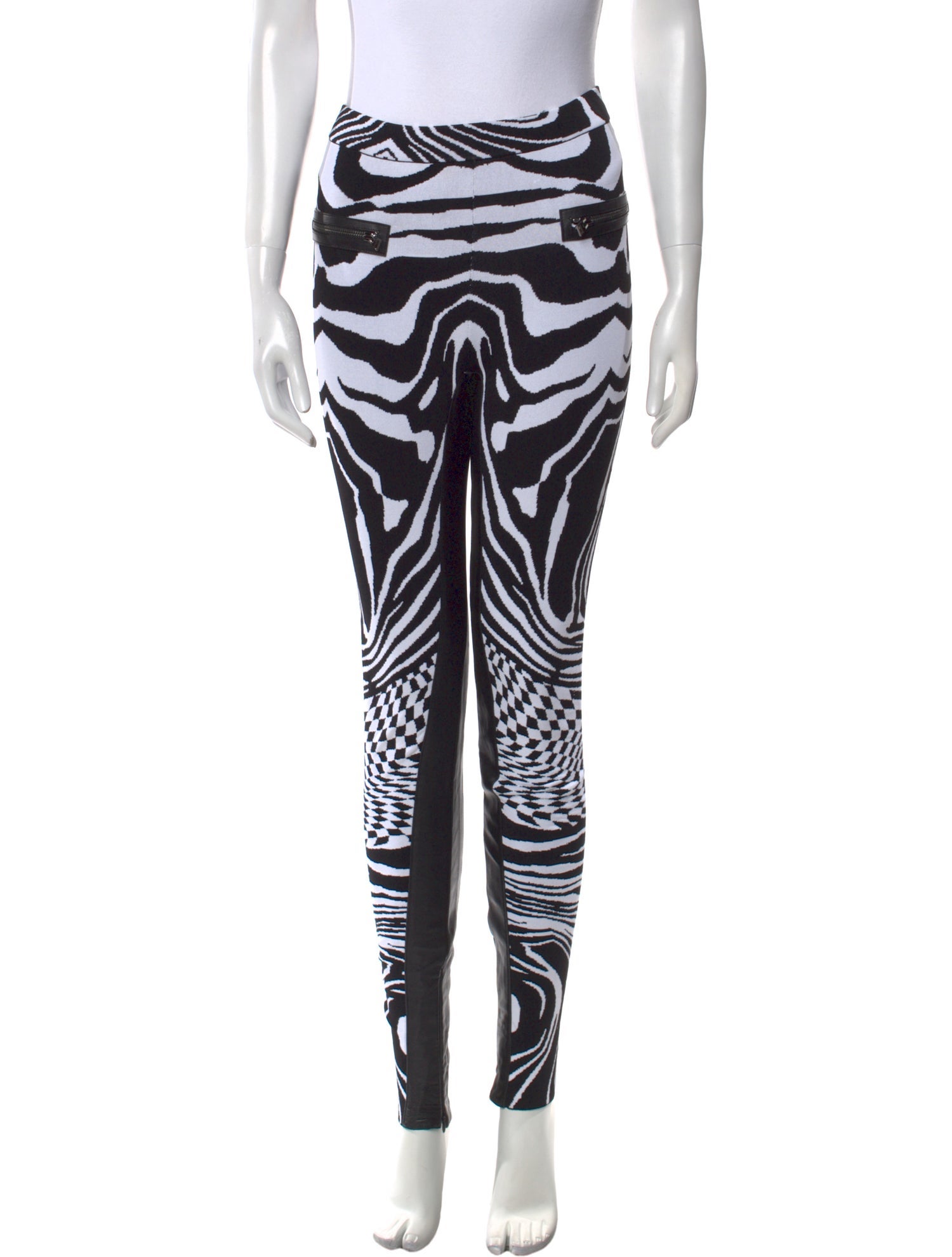 Tom Ford Striped Skinny Leg Pants