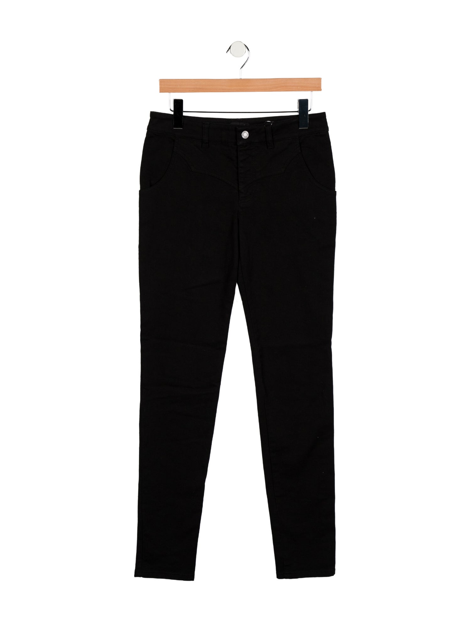 Tom Ford Mid-Rise Skinny Leg Jeans
