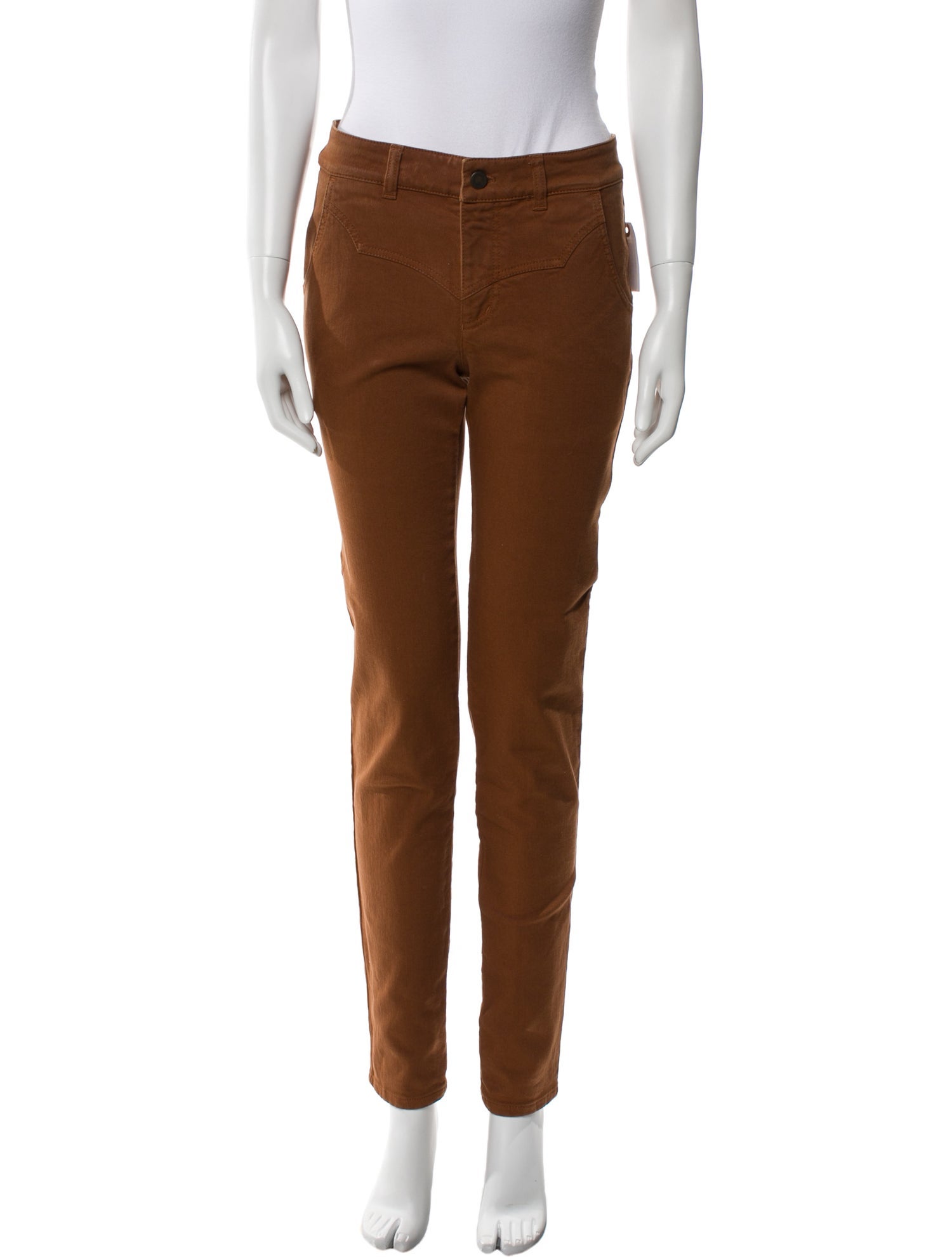 Tom Ford Mid-Rise Skinny Leg Jeans