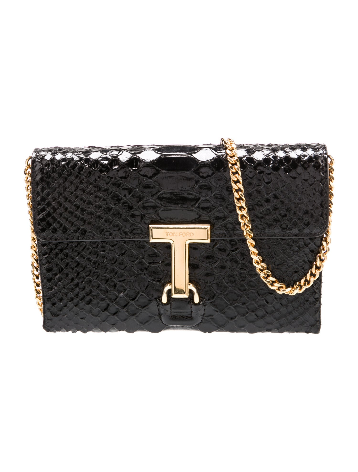Tom Ford Snakeskin Minaudière