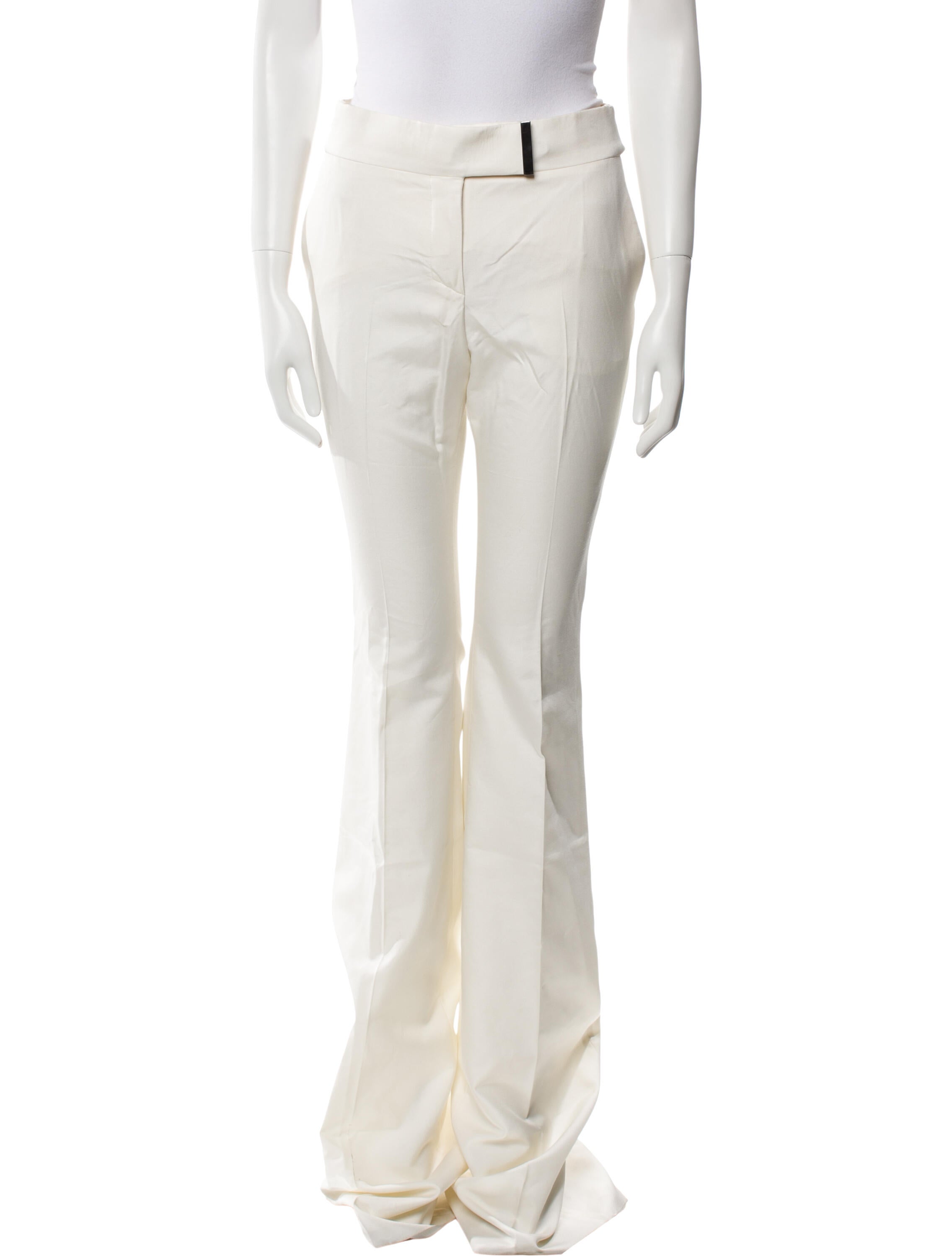 Tom Ford Silk Wide Leg Pants