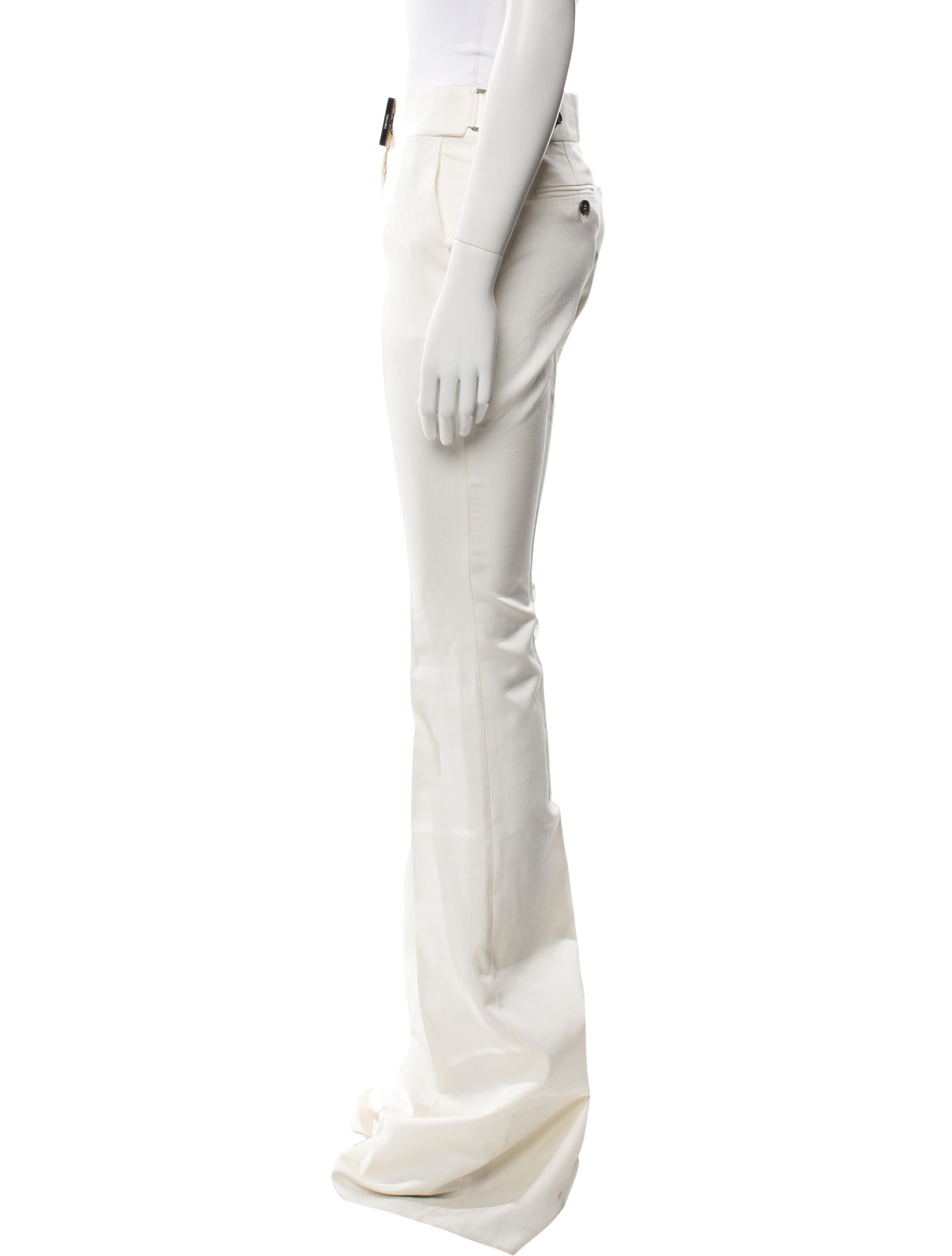 Tom Ford Silk Wide Leg Pants