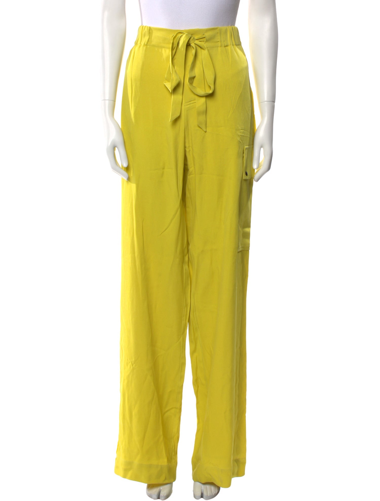 Tom Ford Silk Straight Leg Pants