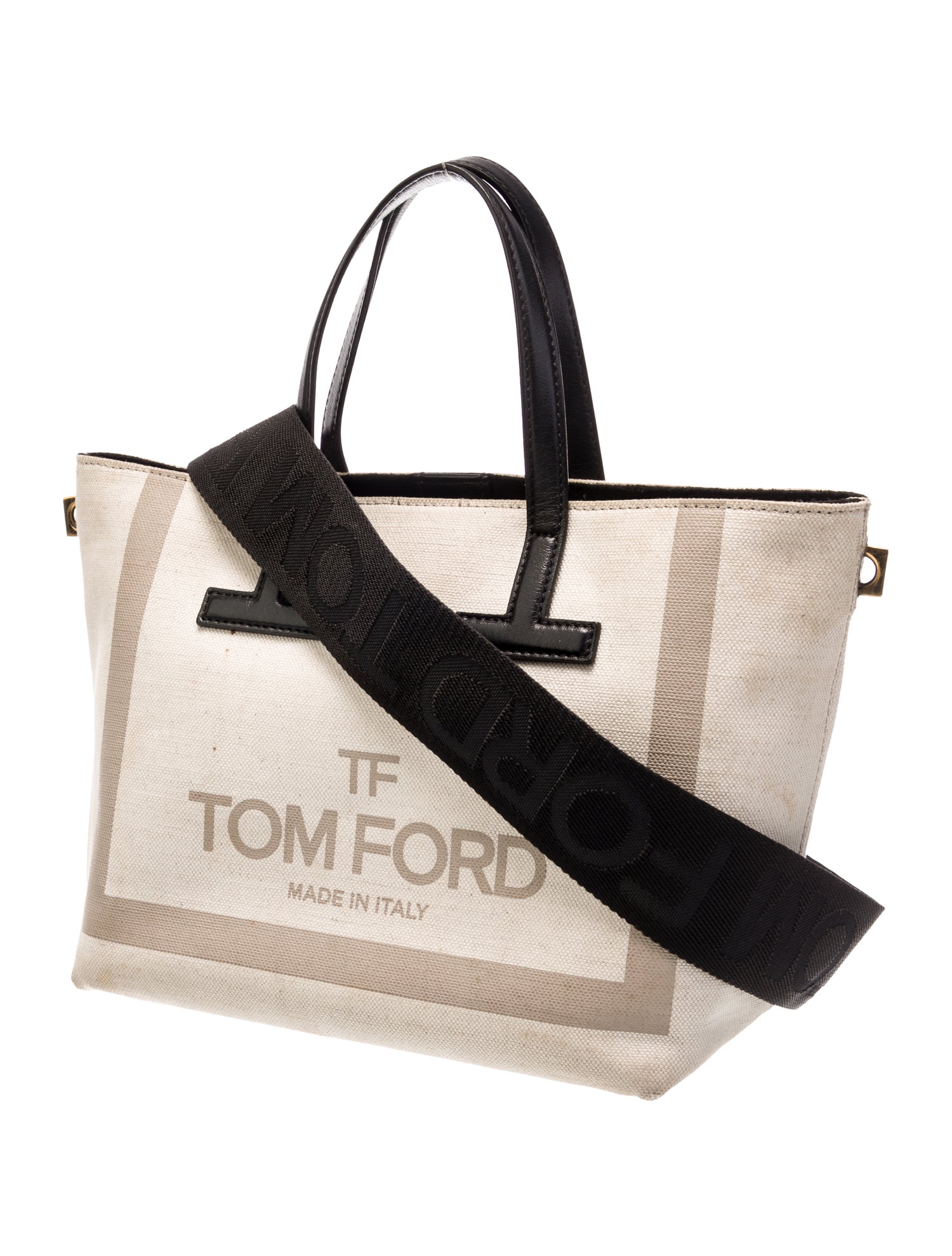 Tom Ford Leather Tote