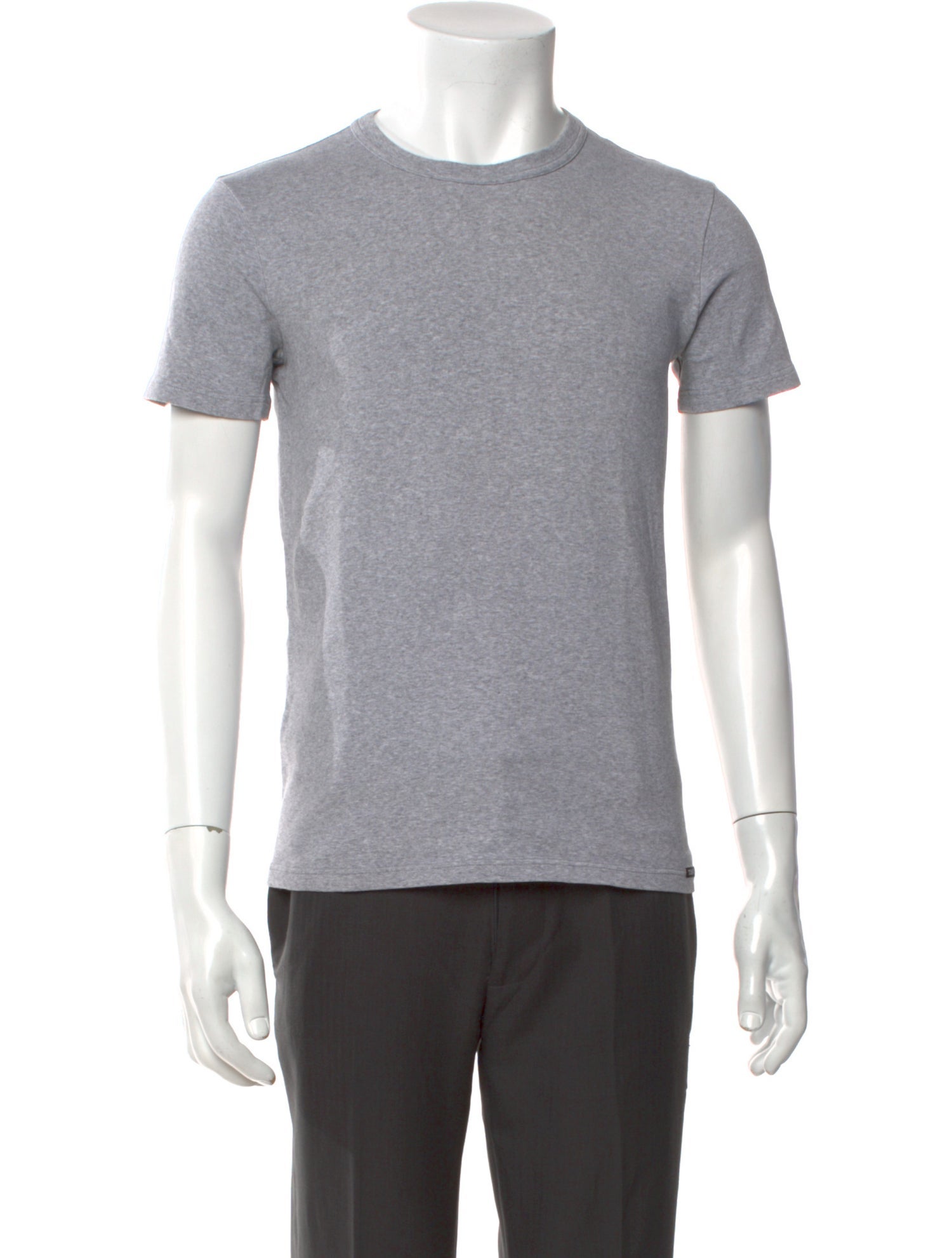 Tom Ford Crew Neck Short Sleeve T-Shirt